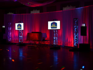 Pynx Pro Audio Visual Equipment Rentals Corporate AV for Product Launches