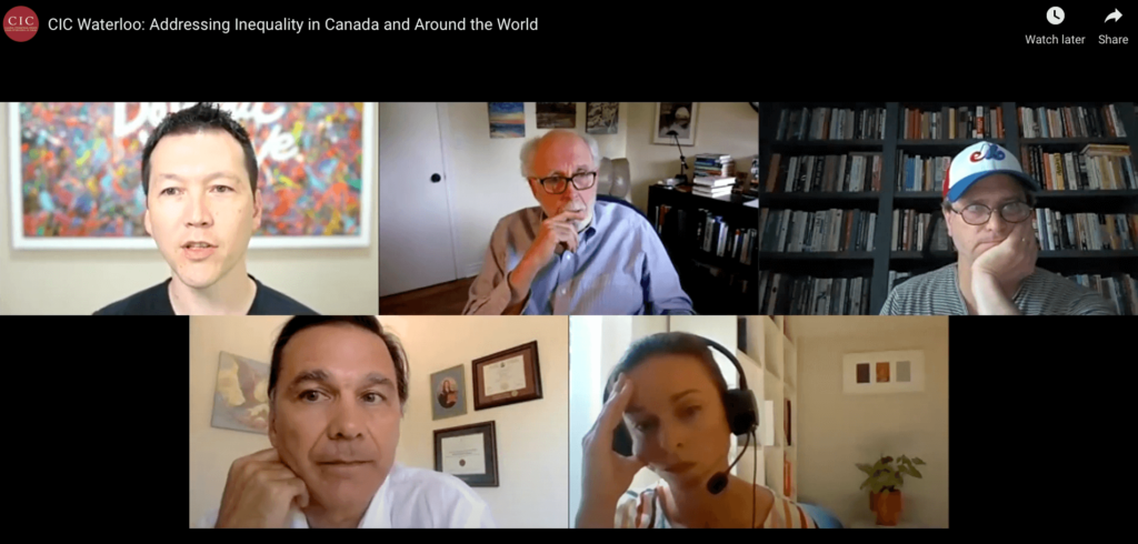 Canadian International Council Virtual Roundtable - Pynx Pro Virtual Events
