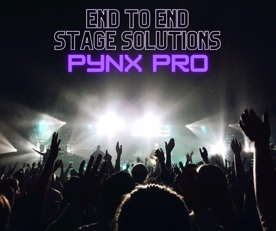 END TO END STAGE SOLUTIONS from Pynx Pro
