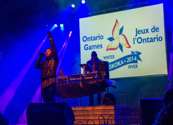Pynx Pro Portfolio - SonReal Concert Ontario Games