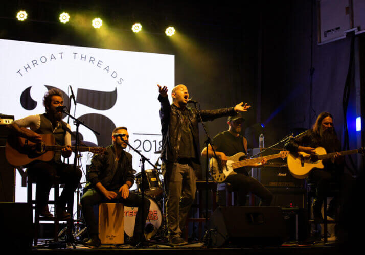 Finger Eleven from Throat Threads event - Pynx Pro
