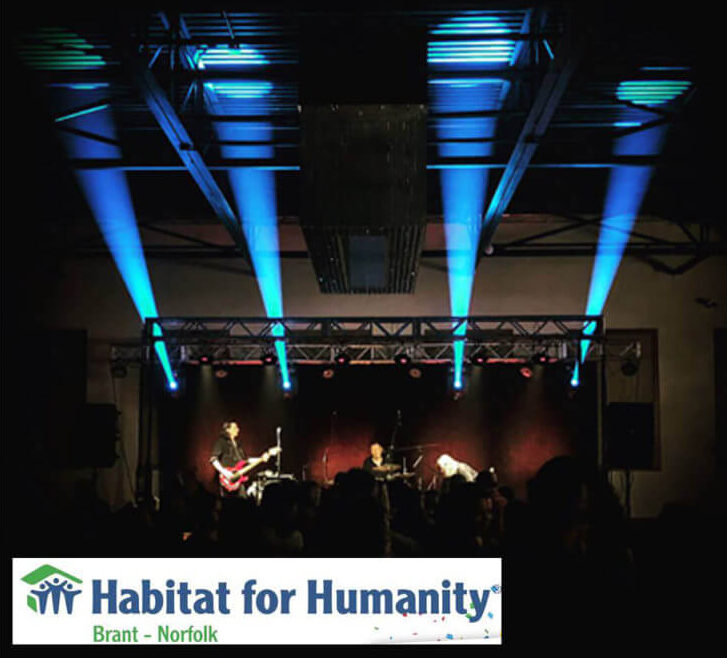 Pynx Pro Portfolio - Habitat for Humanity Fundraiser