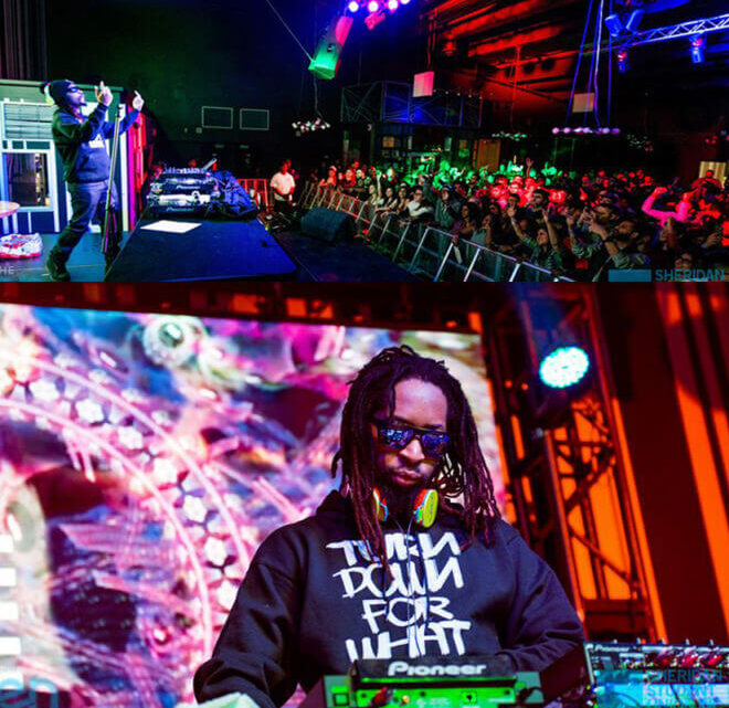 Pynx Pro Portfolio - Lil Jon Concert Sheriden College