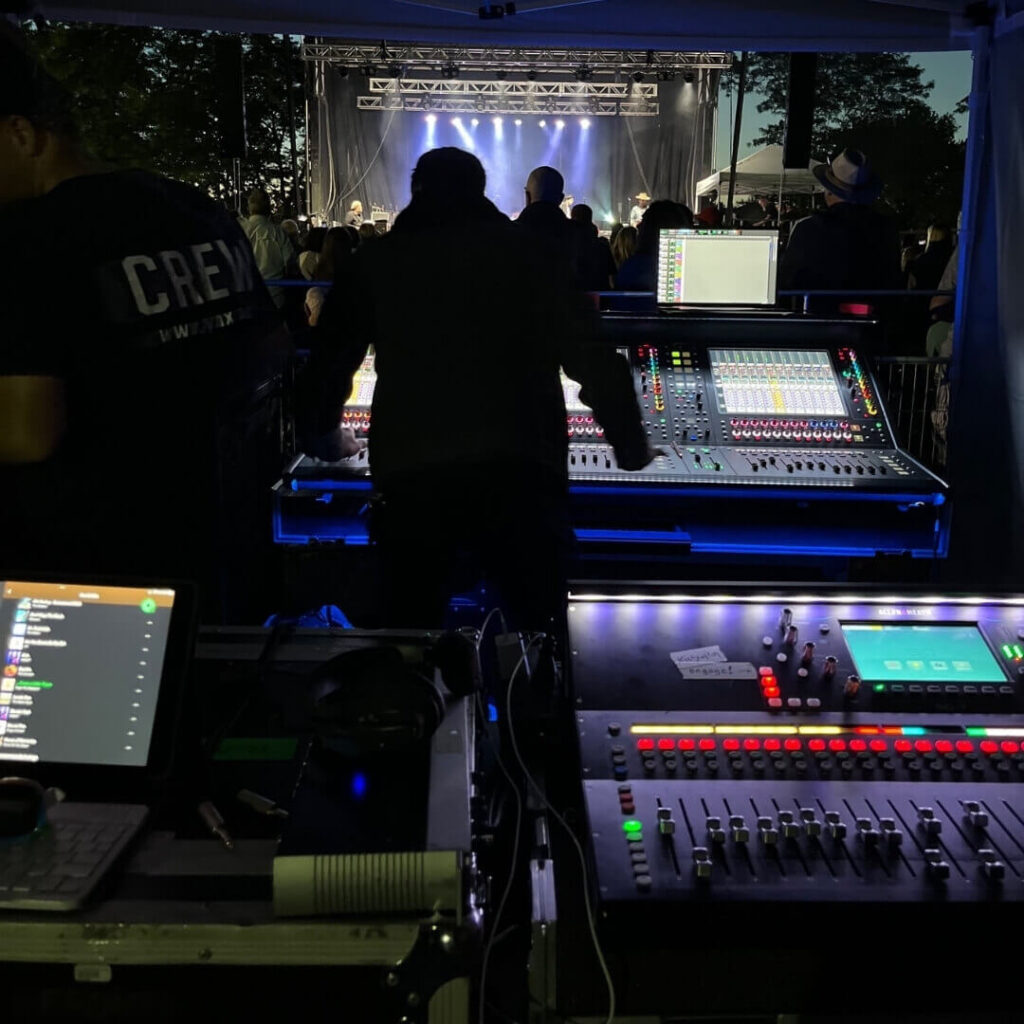 Pynx Pro Concert Production - Canada Summer Games - Festivals Production