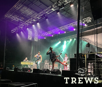 The Trews Concert - 2022 Canada Summer Games - Fort Erie ON - Pynx Pro Concerts