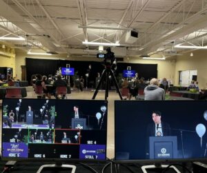 Pynx Pro Tops Brantford Event Planning Lists by Jamie Carnegie - Brantford Video Production and Hybrid Events