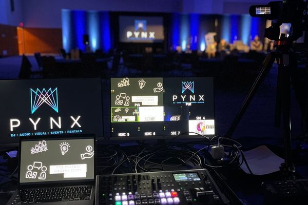 Pynx Pro Virtual Events and Live Streaming - Hybrid Events
