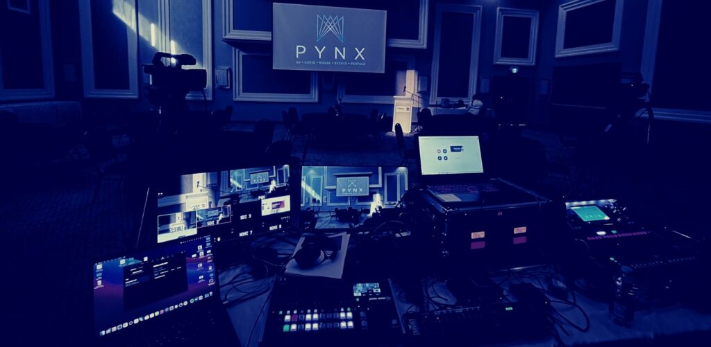 Corporate Audio Visual and Hybrid Event Highlights from Pynx Pro