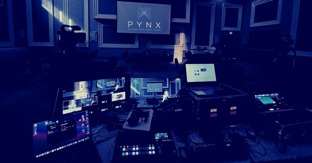 Corporate Audio Visual and Hybrid Event Highlights from Pynx Pro - Social Sharing