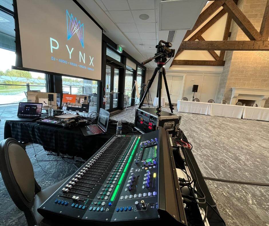 Pynx Pro Corporate Audio Visual - Conferences - Conference AV Support