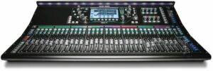 Allen Heath SQ7 digital mixing console Pynx Pro Mixer Rentals