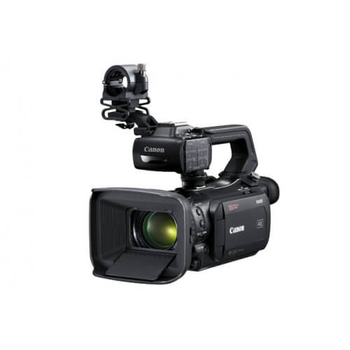 CANON XA55 4K UHD PROFESSIONAL CAMCORDER - Pynx Pro Video Production Equipment - HD Camera Rental