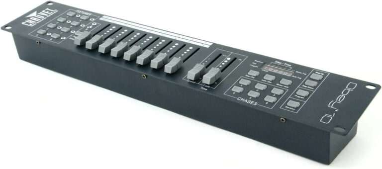 Chauvet Obey 10 Universal DMX controller - Pynx Pro Lighting Controller Rental