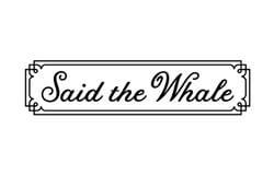 Said The Whale Logo - Pynx Pro Concert Production