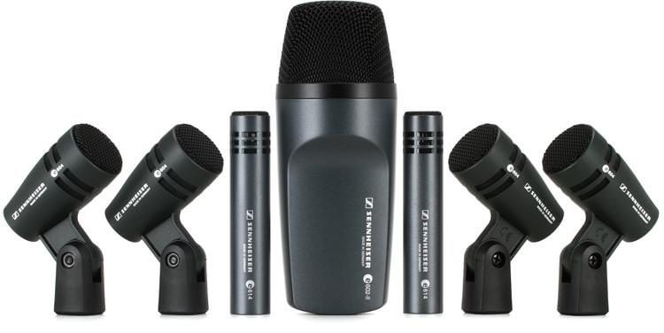 Sennheiser E600 Drum Microphone Kit Pynx Pro Microphone Rentals