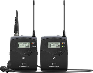 Sennheiser EW 112P G4 Wireless Lavalier Microphone System - Pynx Pro Microphone Rentals
