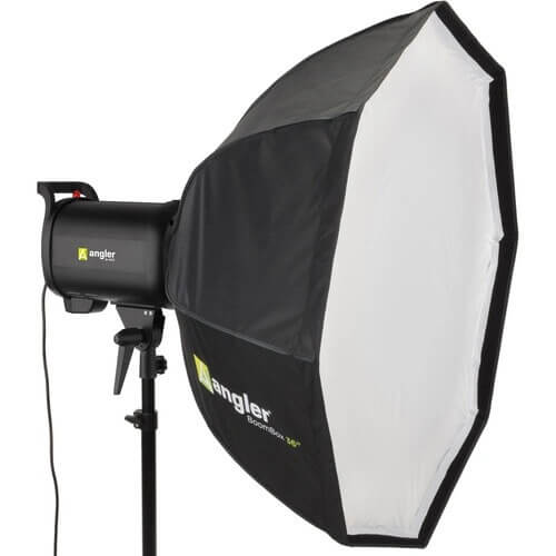 Angler BoomBox Octagonal Softbox with Bowens Mount - Pynx Pro Video Equipment Rentals