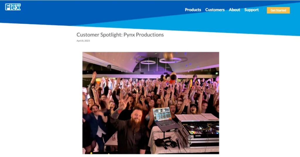 Flex Spotlight on Pynx Pro