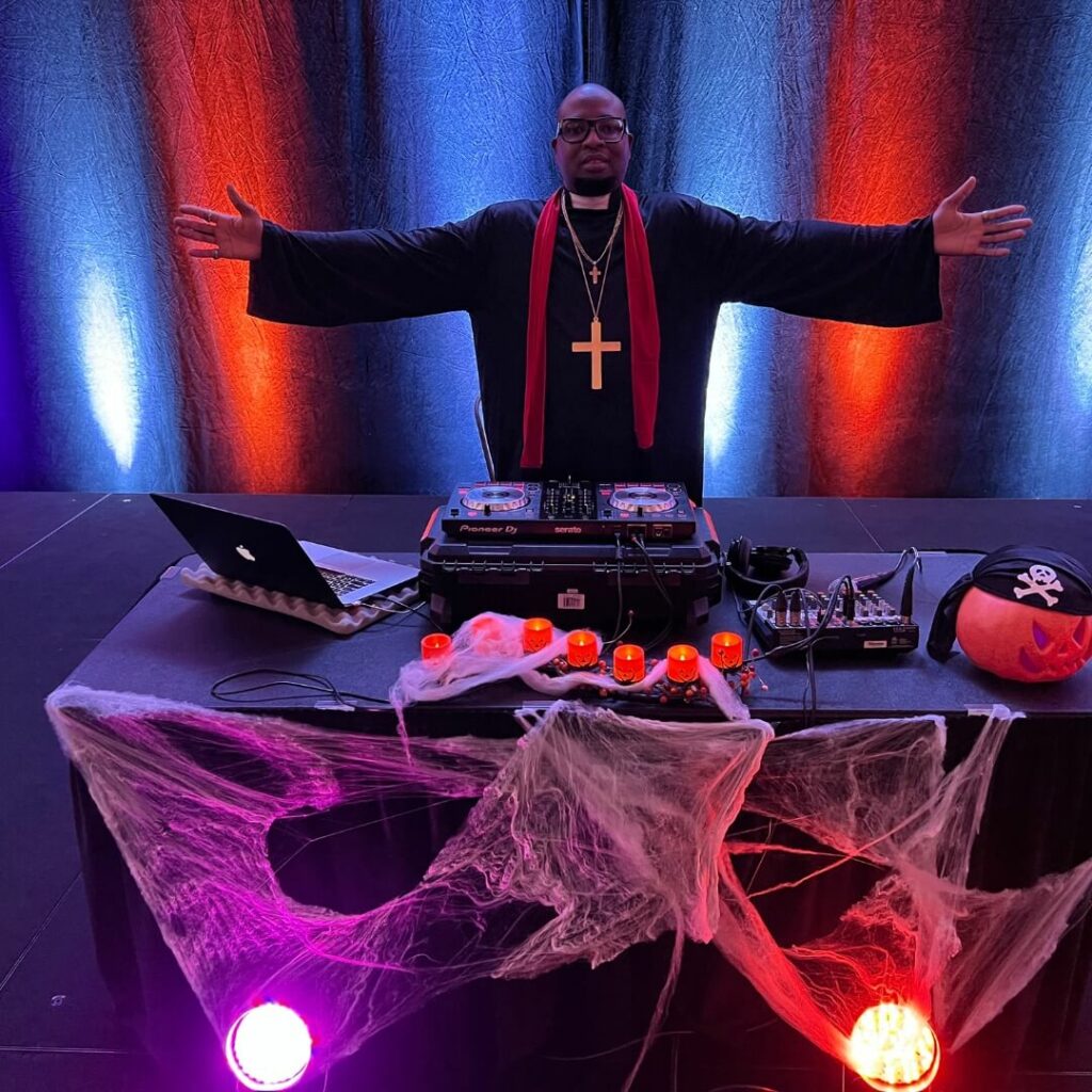 Pynx DJ Services for Corporate events and conferences