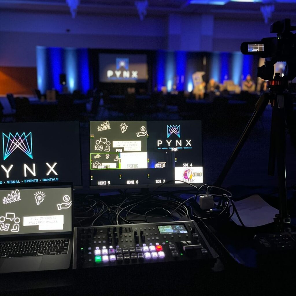 Pynx Pro Corporate Video Presentations for Conferences