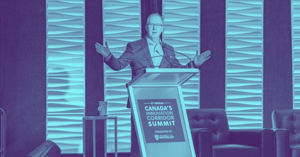 Canadas Innovation Corridor Summit - A Pynx Pro Case Study