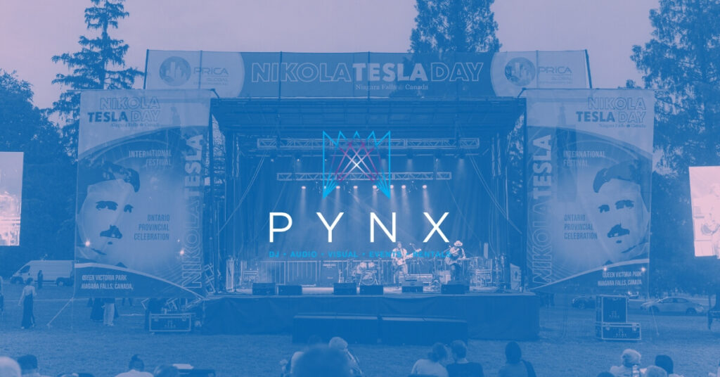 AV Services for Nikola Tesla Day - Pynx Pro - Concert Production