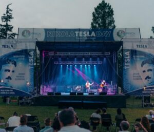 Nikola Tesla Day Festival - Pynx Pro Concert Production