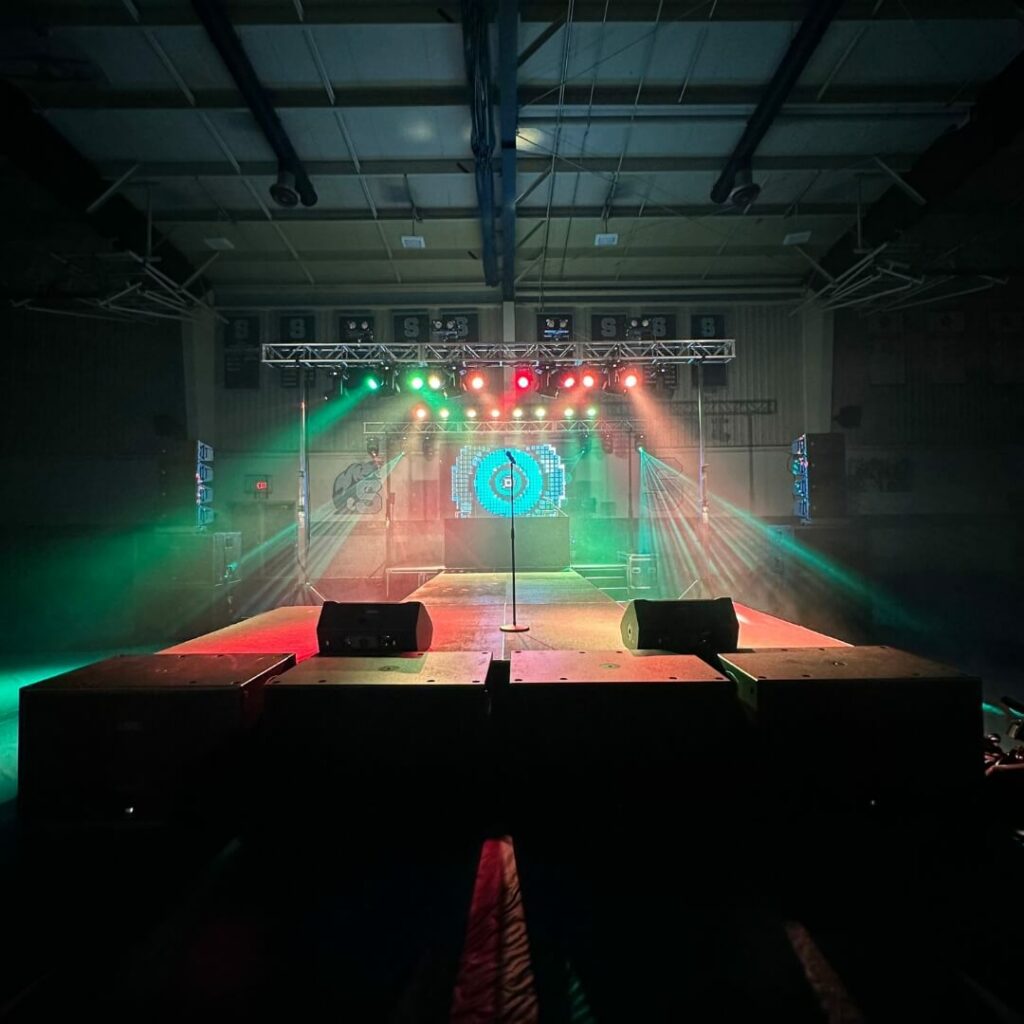 Connor Price Stage Design at Sheridan College - Pynx Pro