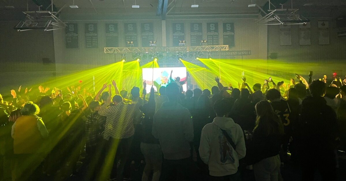 Sheridan College Student Union Concert - Pynx Pro Event Production
