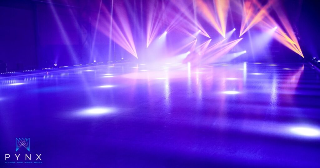 Dance Competition Lighting Specialists - Pynx Pro AV Solutions in Brantford